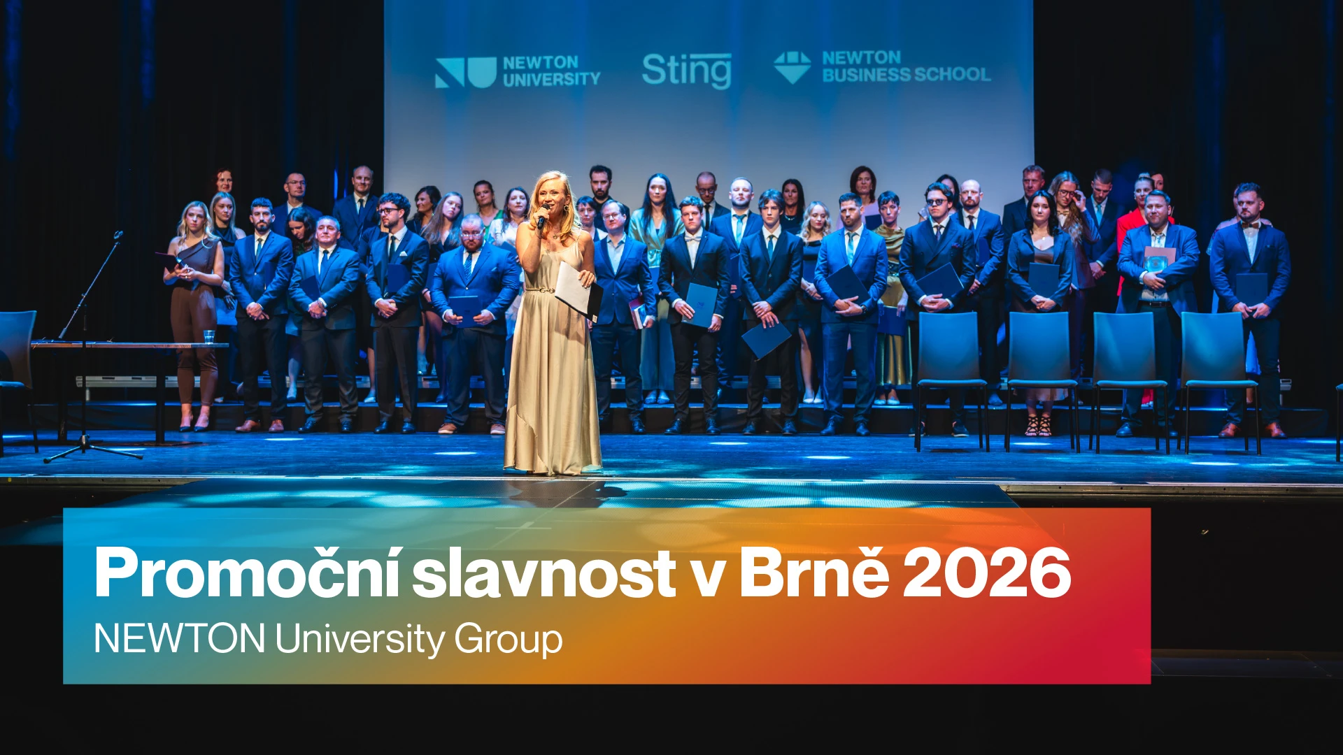 NEWTON University Group Graduation Ceremony&nbsp;2026 | BRNO