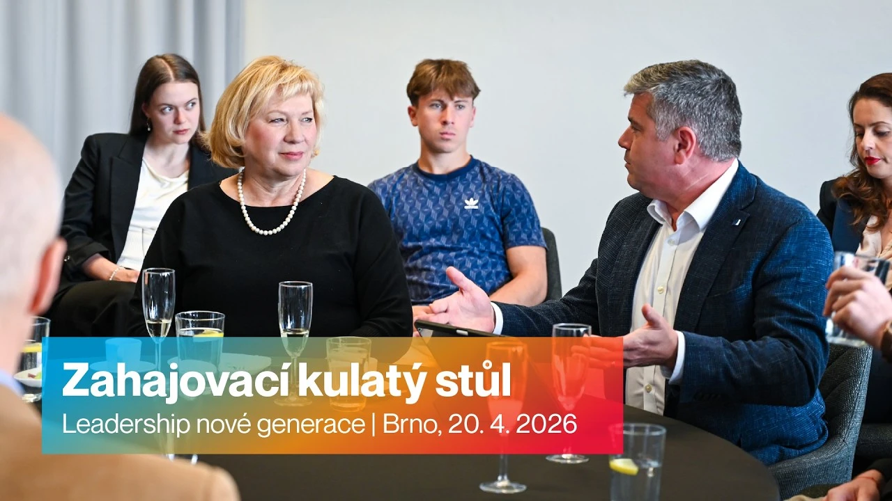Zahajovací kulatý stůl | Leadership nové generace