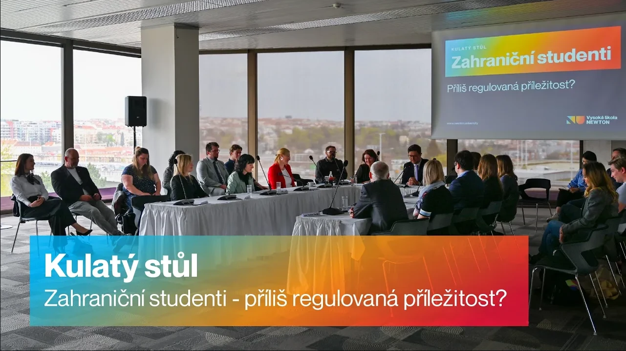 Kulatý stůl | Zahraniční studenti – příliš regulovaná příležitost?