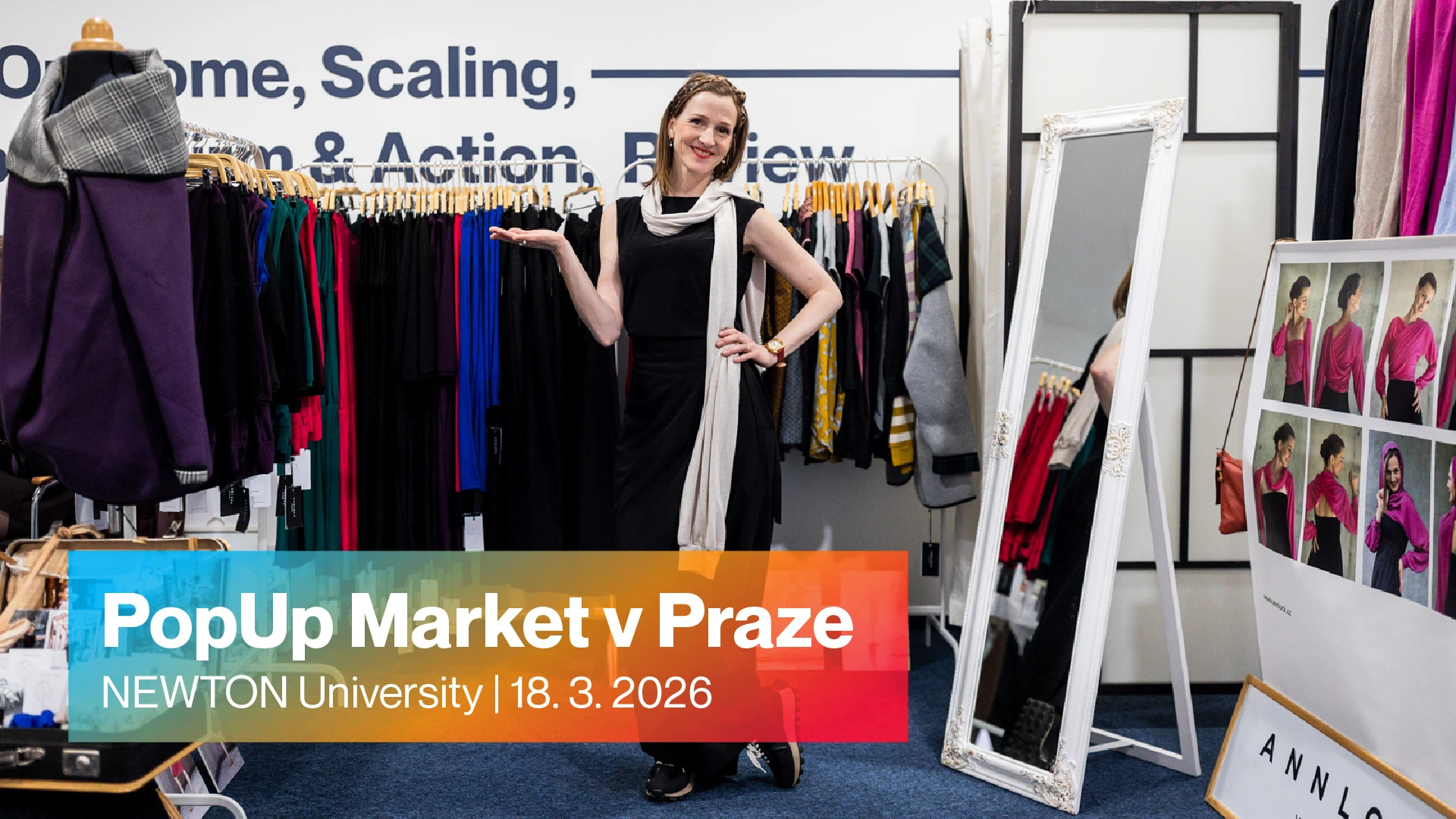 Pop Up Market&nbsp;2026 | NEWTON University