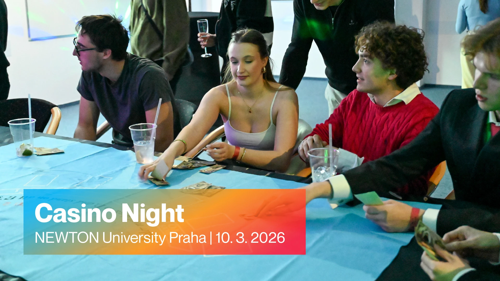 Casino Night&nbsp;2026 | NEWTON University Praha