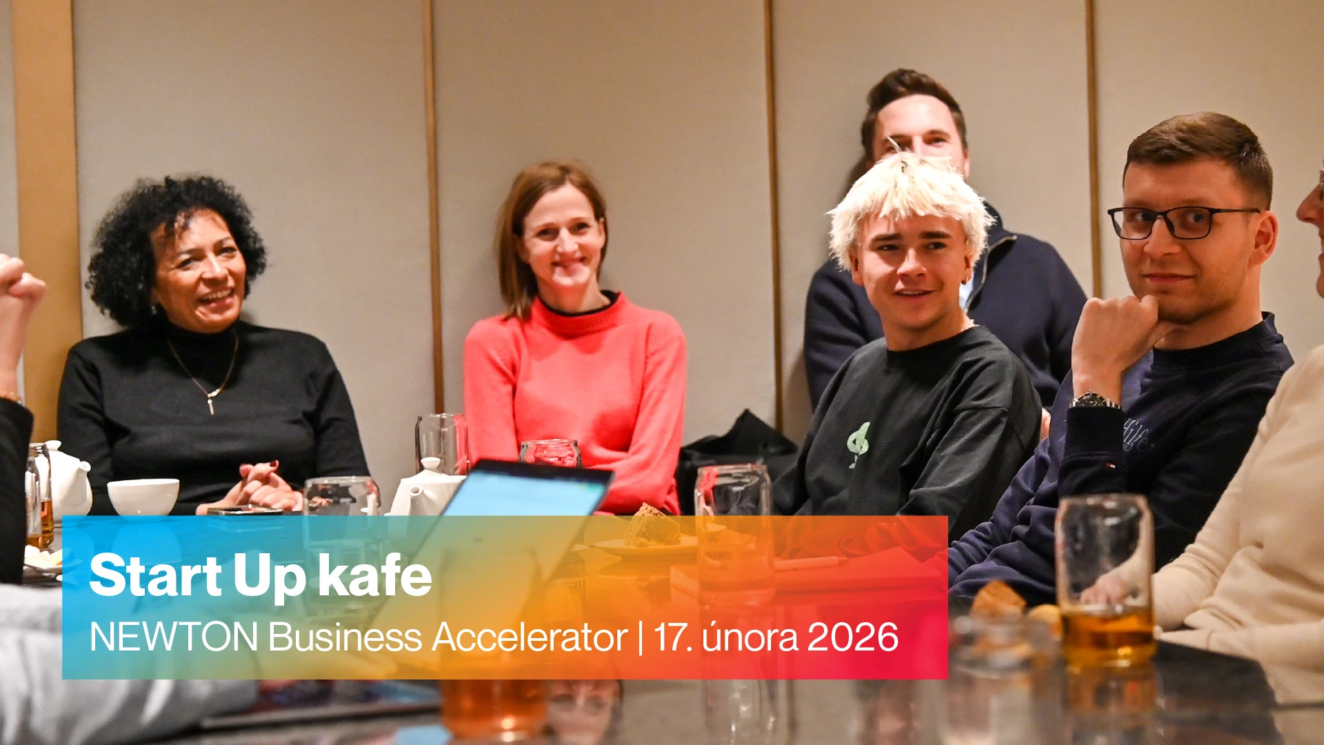 Start Up kafe | NEWTON Business Accelerator