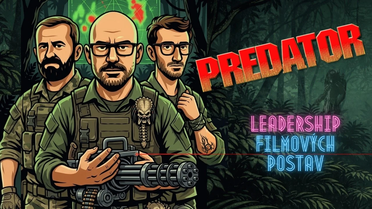  PREDÁTOR | Co nedělat, když se na&nbsp;trhu objeví predátor?
