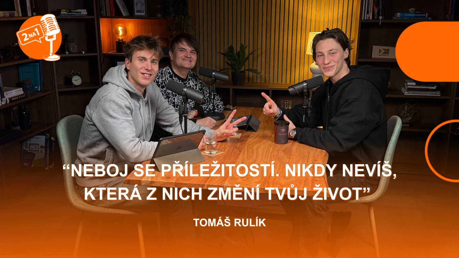  TOMÁŠ RULÍK | Od šikany přes modeling až k&nbsp;vlastnímu brandu