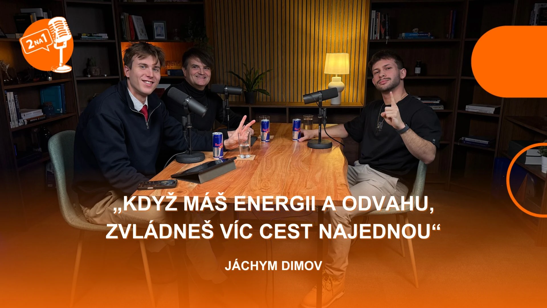  JÁCHYM DIMOV | Karate, bary, filmy, hudba… a&nbsp;Red Bull