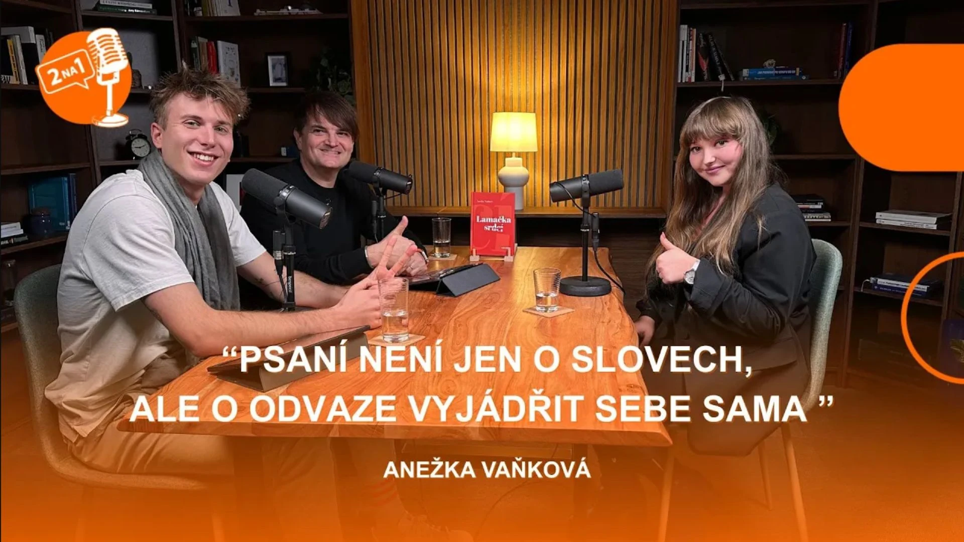 ANEŽKA VAŇKOVÁ | Jak napsat knihu v&nbsp;mladém věku a&nbsp;nebát se tvořit