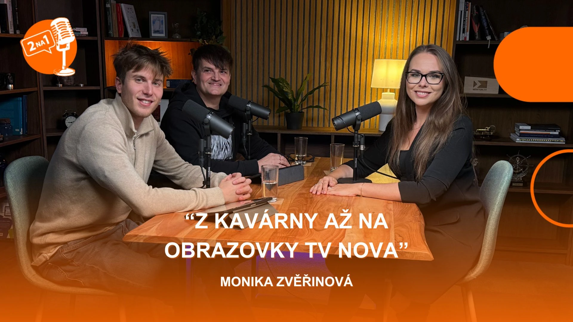  MONIKA ZVĚŘINOVÁ | Z kavárny na&nbsp;hradě až před&nbsp;kamery TV Nova