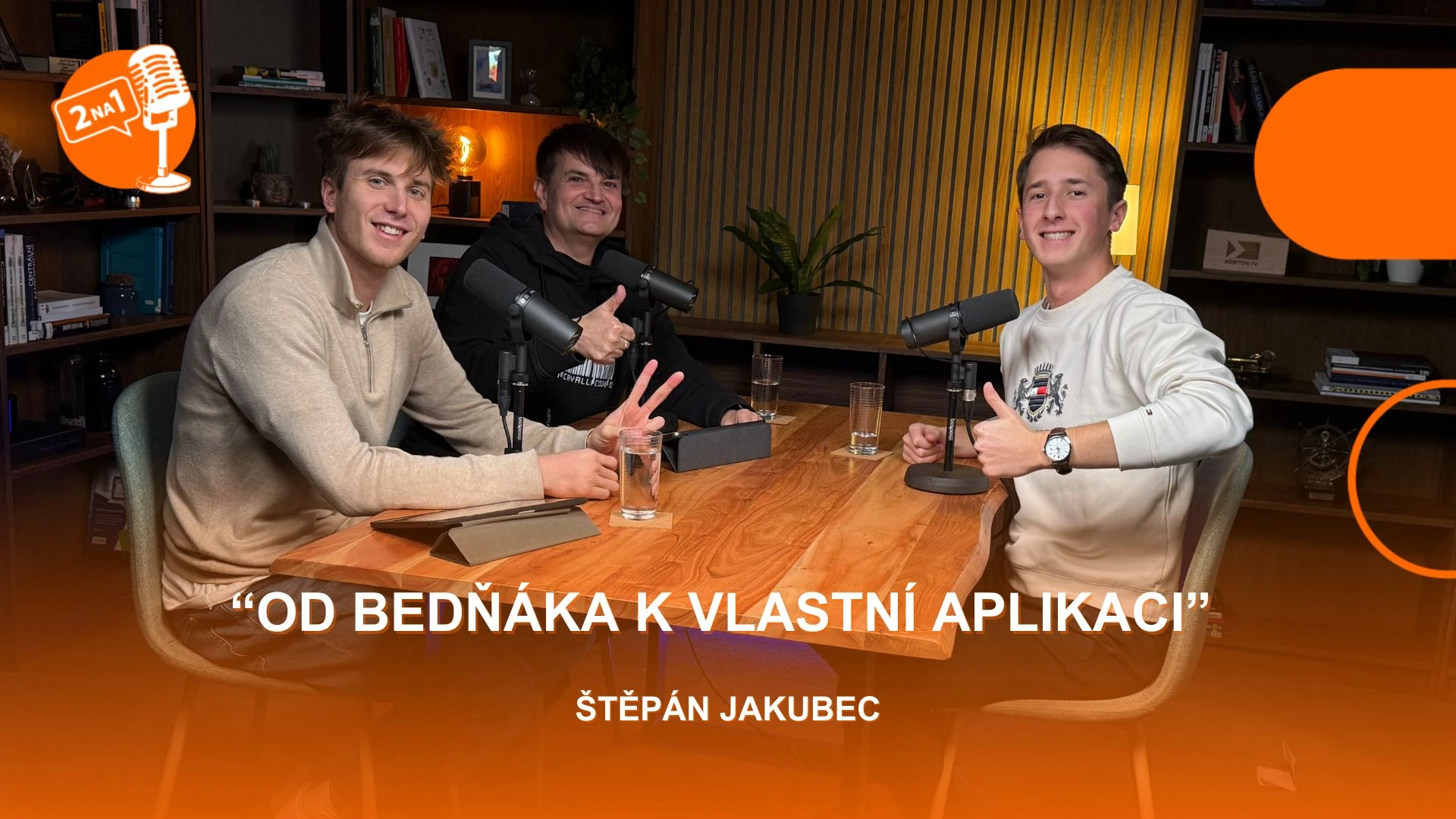 ŠTĚPÁN JAKUBEC | Z bedňáka k&nbsp;vlastní aplikaci a&nbsp;nominaci na&nbsp;Český Goodwill&nbsp;2025