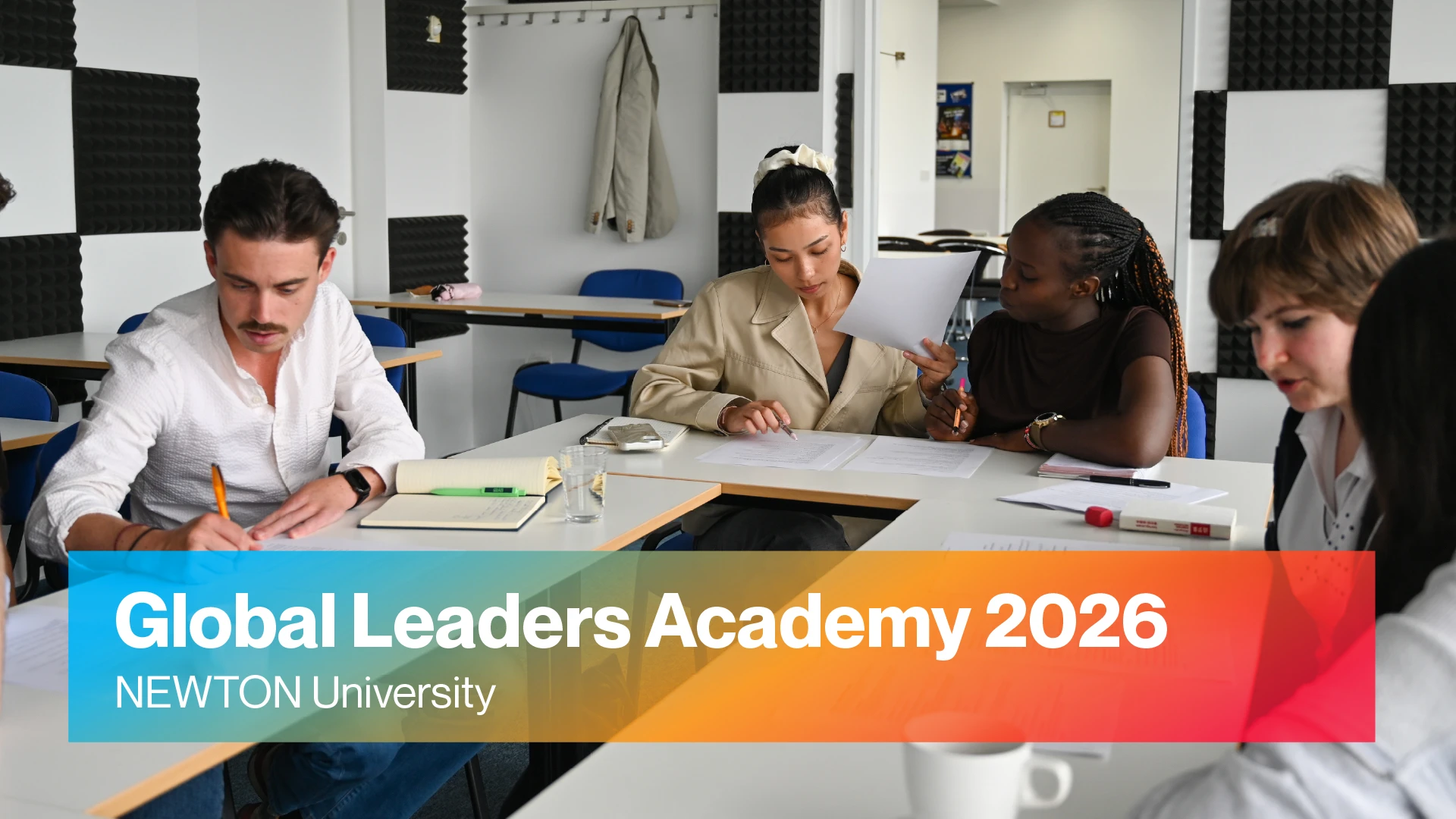 Global Leaders Academy&nbsp;2026 at NEWTON University