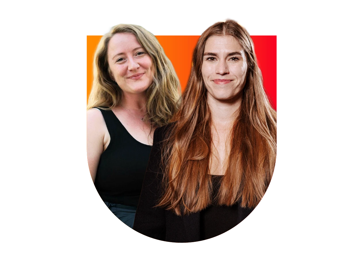 Dorotea Mejstříková a Veronika Krejčí