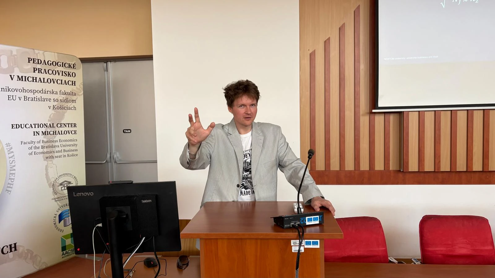 How do you lead a business through constant change? NEWTON University connects research and practice internationally