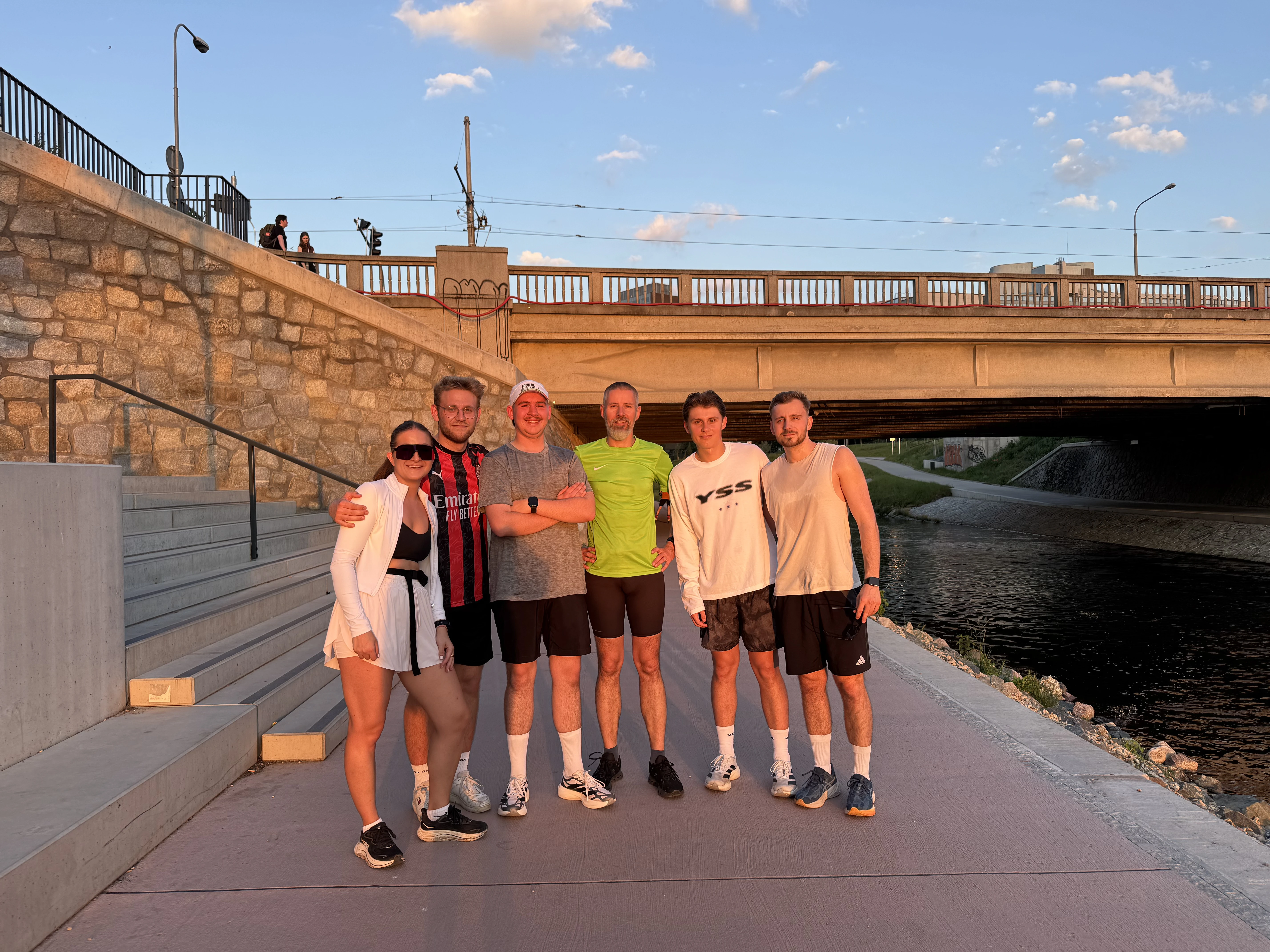 NEWTON Run Club Brno 24.11.2026