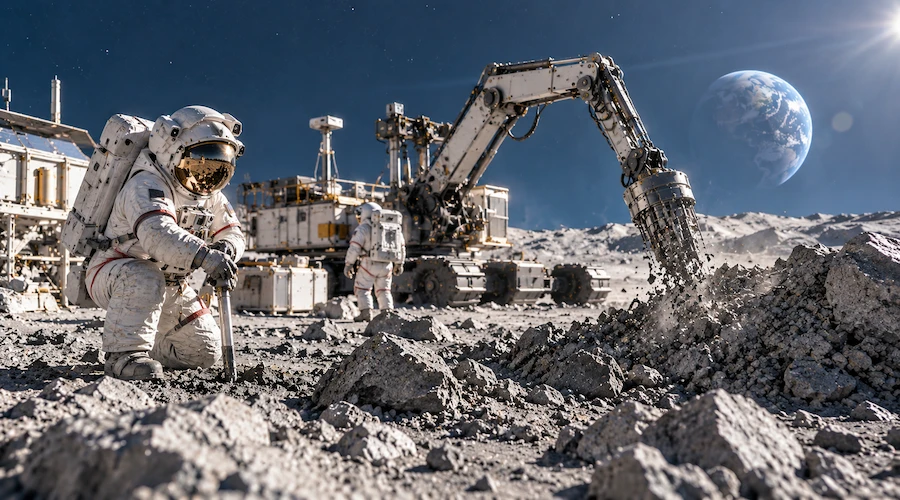 MINING.COM: Petr Zimčík navrhuje, ako zdaniť ťažbu vo vesmíre a nezastaviť jej rozvoj
