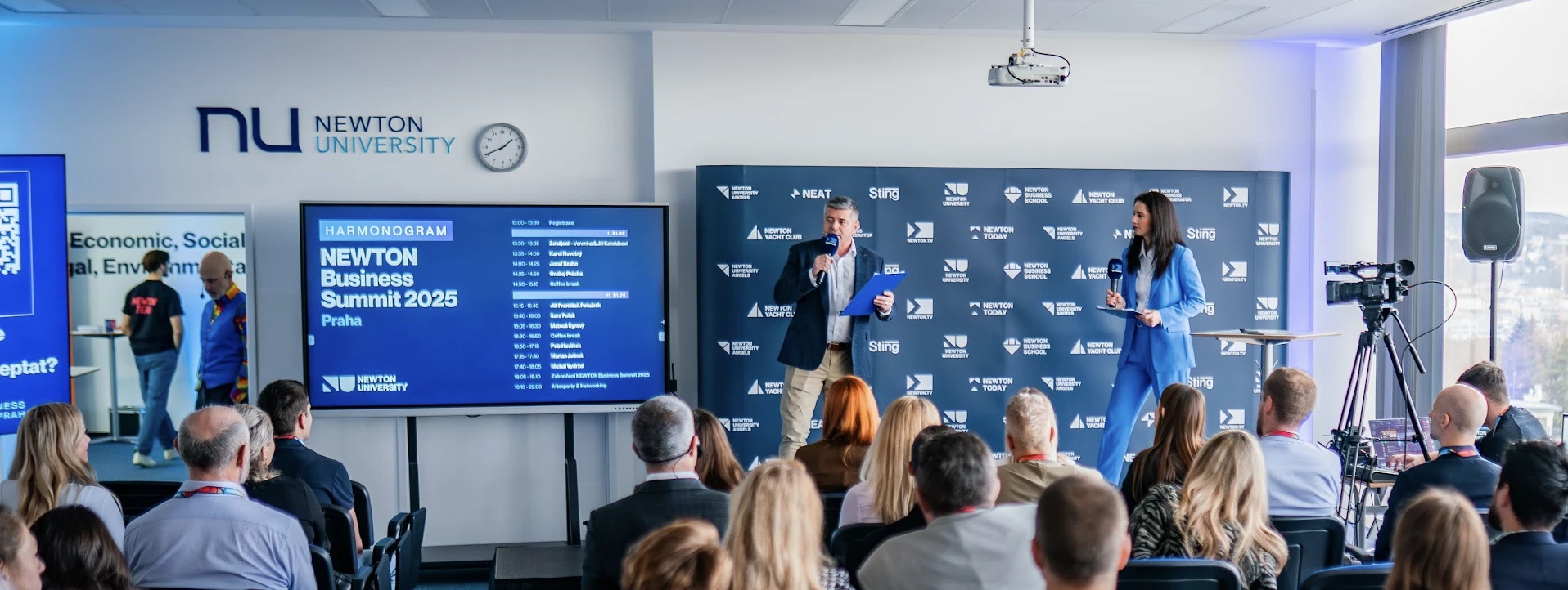 NEWTON Business Summit 2026 | Praha