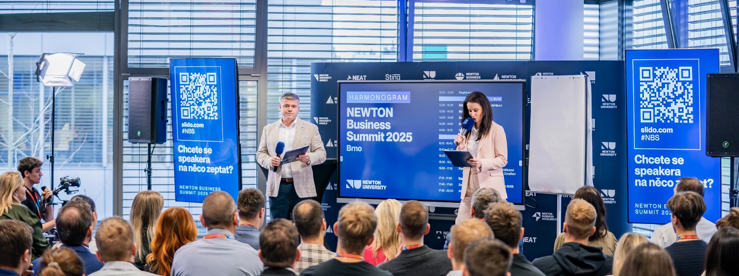 NEWTON Business Summit 2026 | Brno