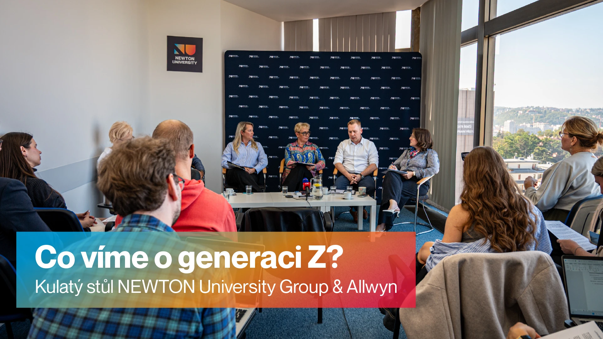  Kulatý stůl - Co víme o&nbsp;generaci Z? Data, výzkum a&nbsp;nové přístupy k&nbsp;bezpečnému hraní