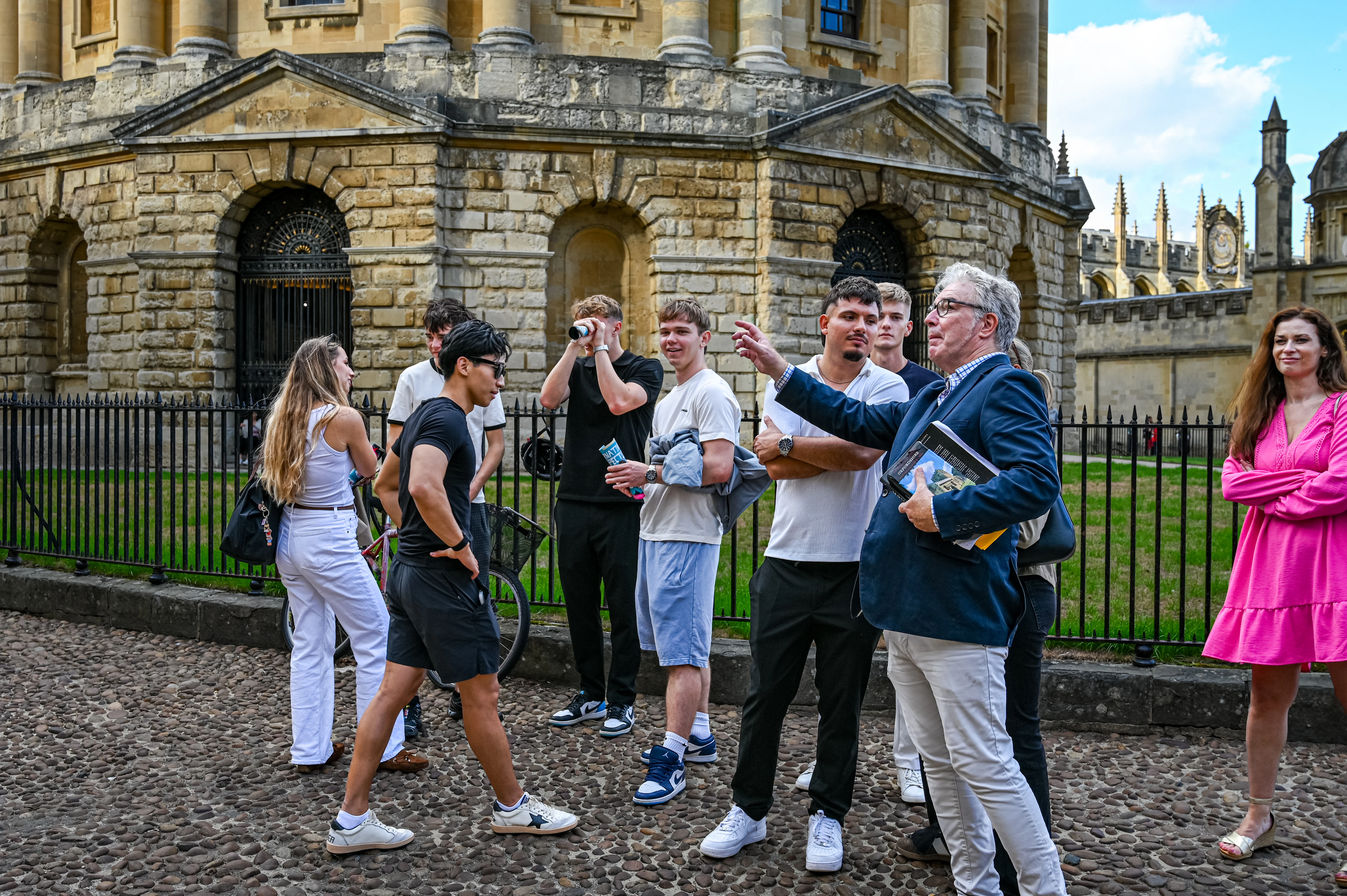 NEWTON in Oxford Summer School
