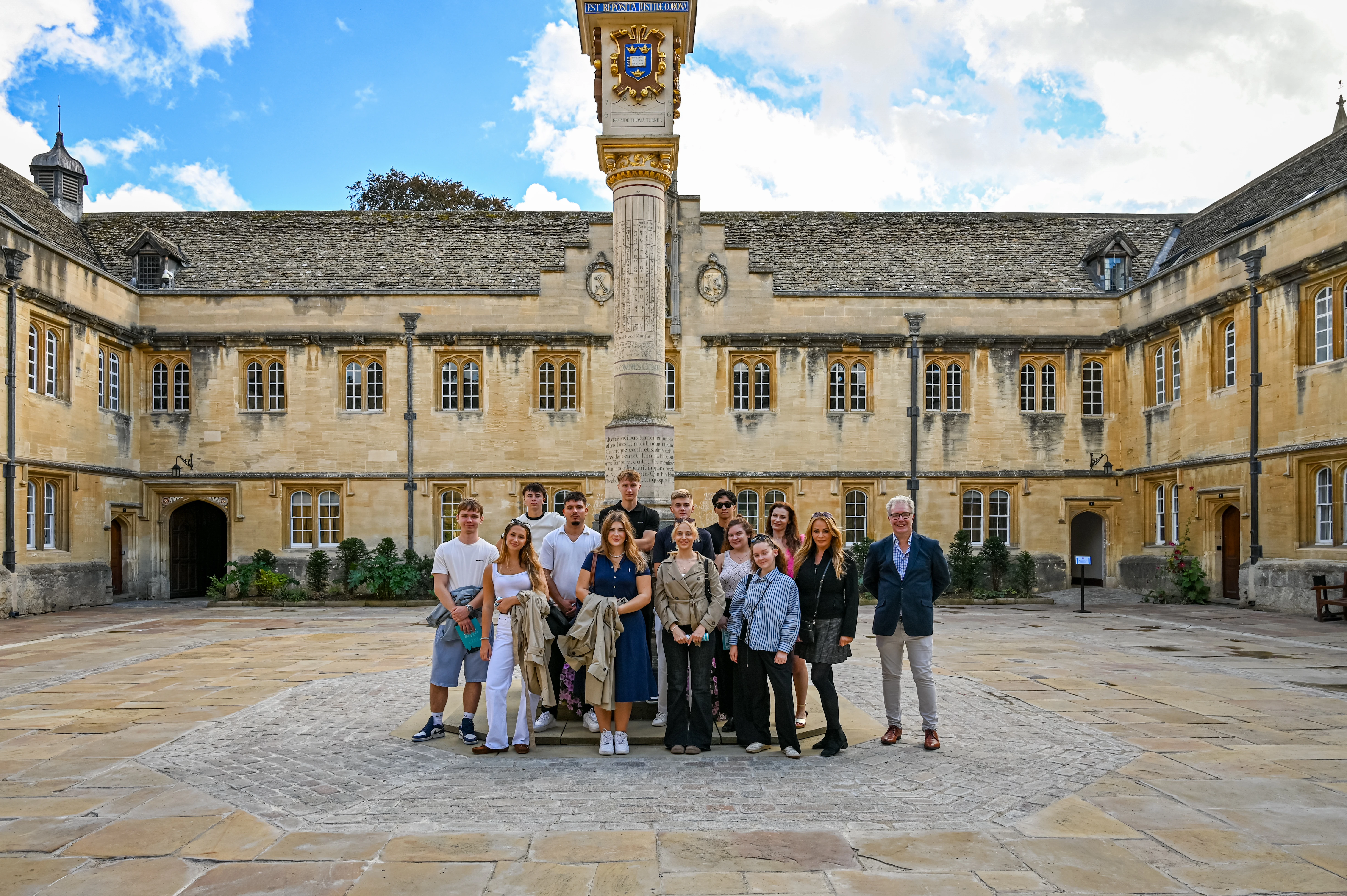 NEWTON in Oxford Summer School