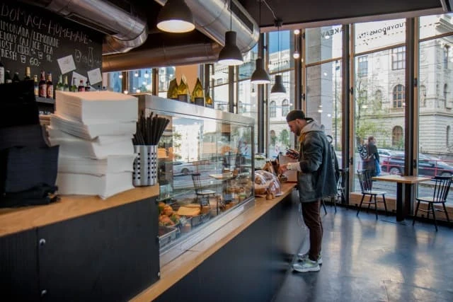 Great coffee and coworking spaces in Prague