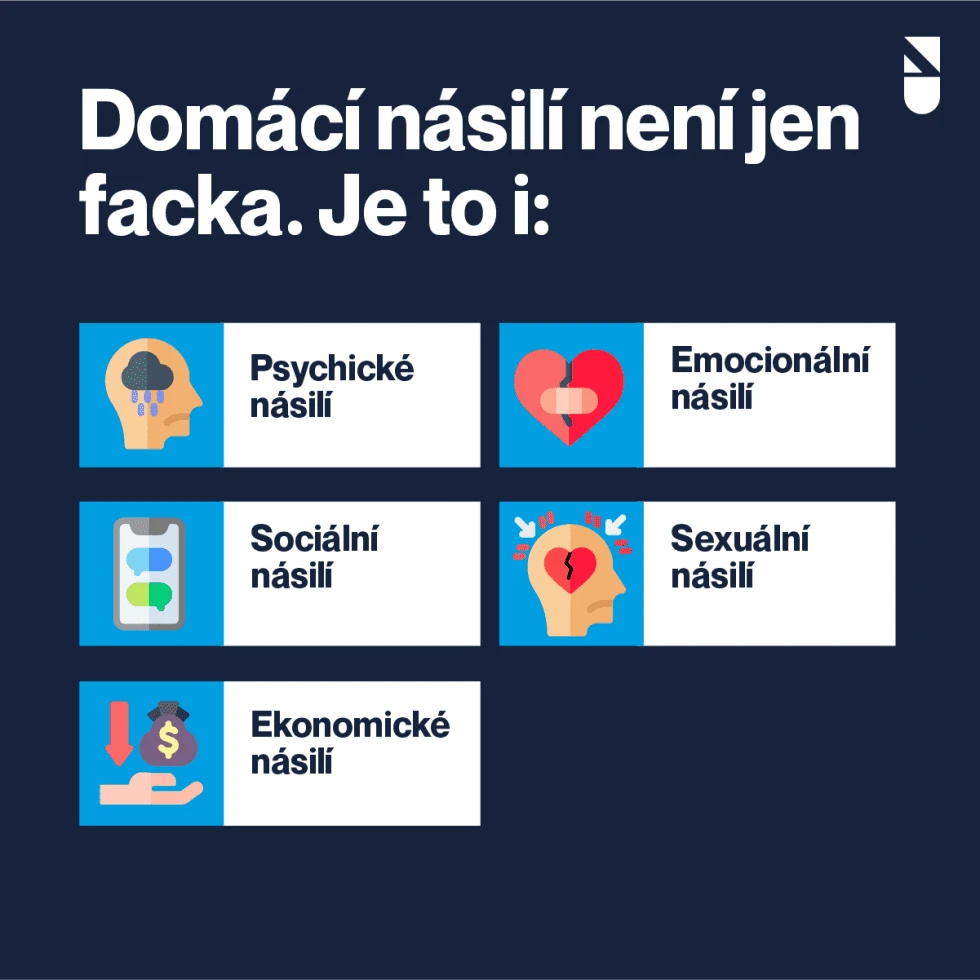 Domácí násilí nejsou jen facky. Zpozorněte, když kontroluje, s kým se stýkáte