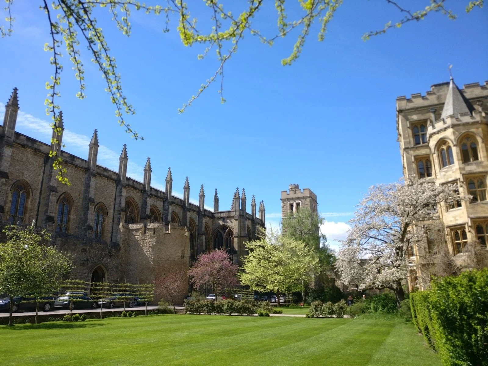 Prague to Oxford and back again: A Chancellor’s tale