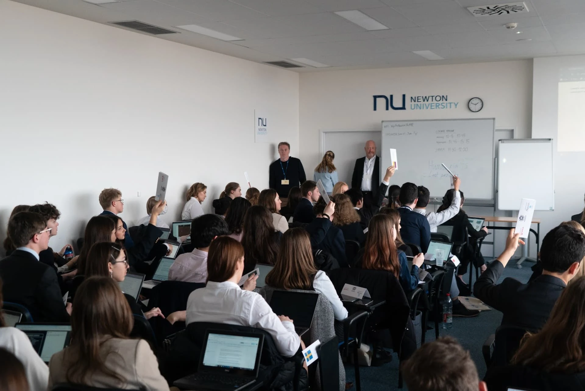 PORGMUN: Students unite for global dialogue at NEWTON