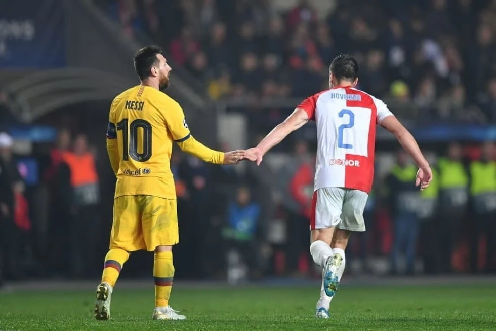 David Hovorka: with a good coach even you can beat Messi
