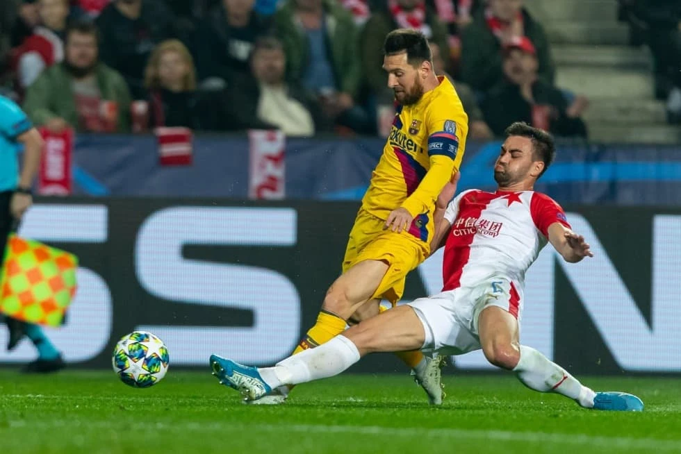 David Hovorka: with a good coach even you can beat Messi