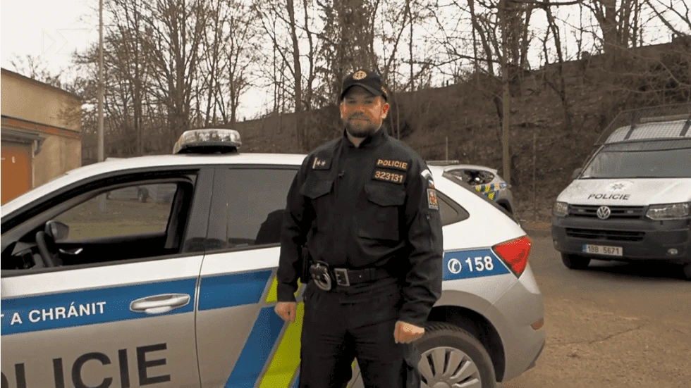 Vladimír Borský: Máme uniformy v rodině. Armádní i policejní