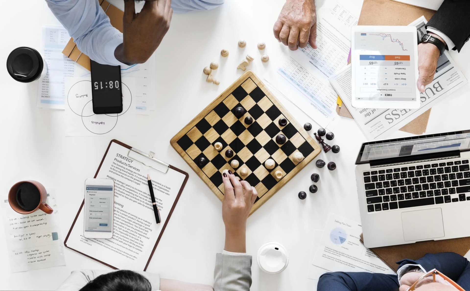 Your strategy should be a hypothesis you constantly adjust