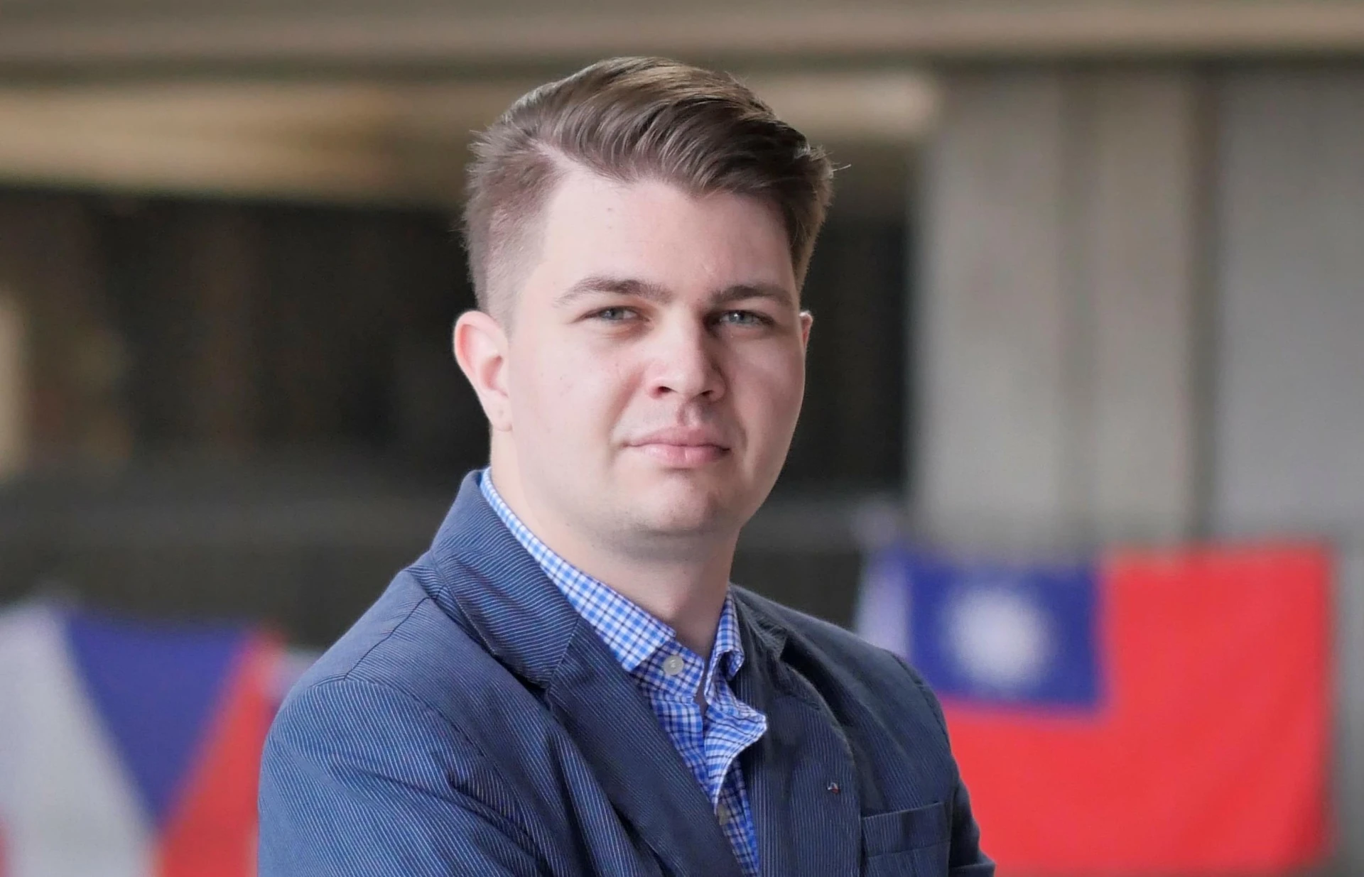 Jsem Čech, studoval jsem v angličtině a teď působím na druhé straně planety