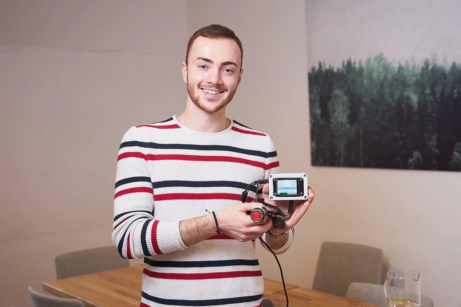 Vítěz Czech Investu Tomáš Vrba ze 6sence: pomůžeme motorkářům jezdit bezpečněji