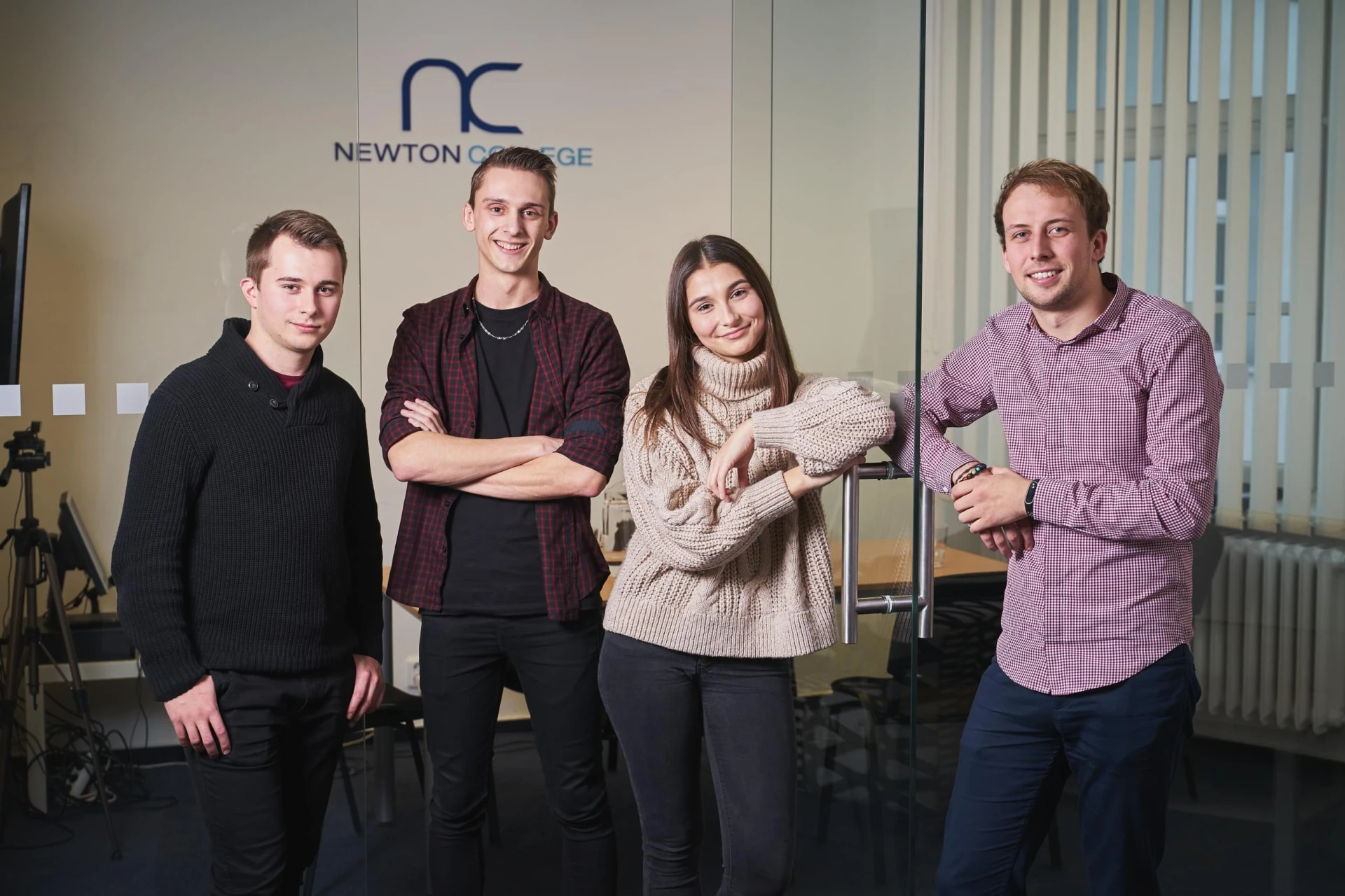 Podpořit.cz: parta kamarádů z NEWTONu mění svět kolem sebe k lepšímu