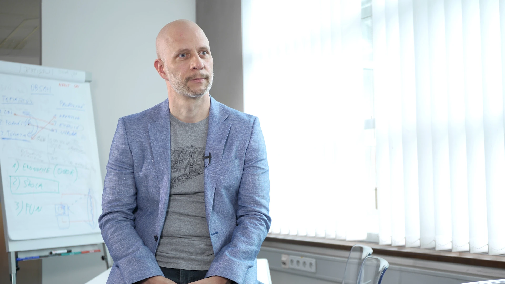 Karel „Mindless” Novotný představuje zaměření Marketing a Brand Management