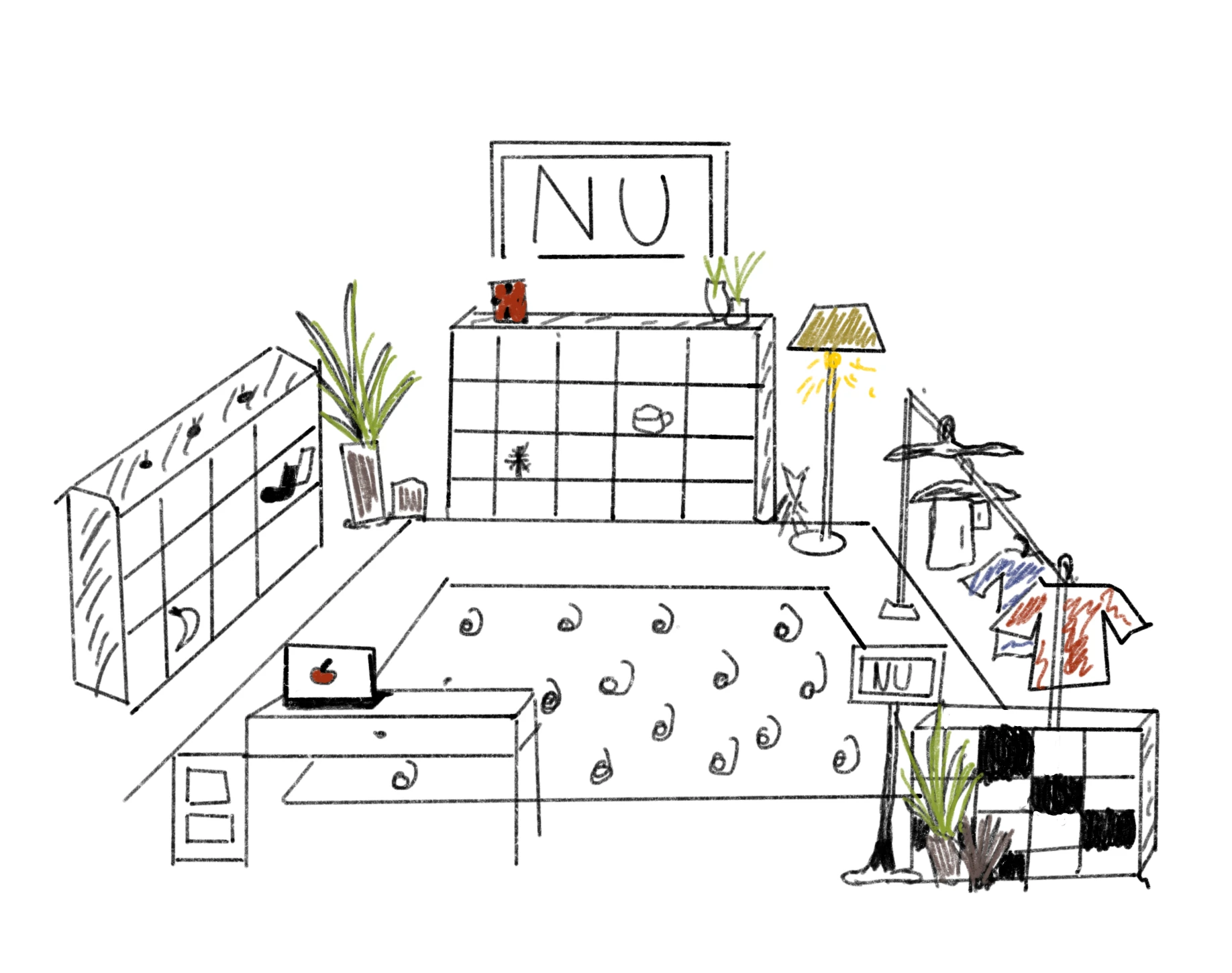 Pop-up market