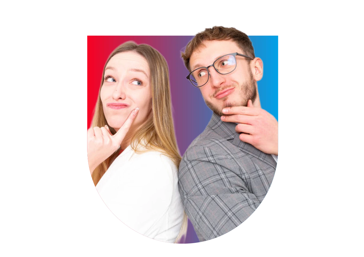 Barbora Kostovová a Radim Novotný